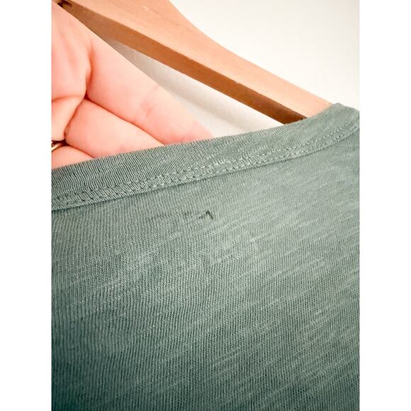 J.Crew Factory | NWT Short-sleeve girlfriend tee Pale Spinach Green | Sz XL - Picture 8 of 8